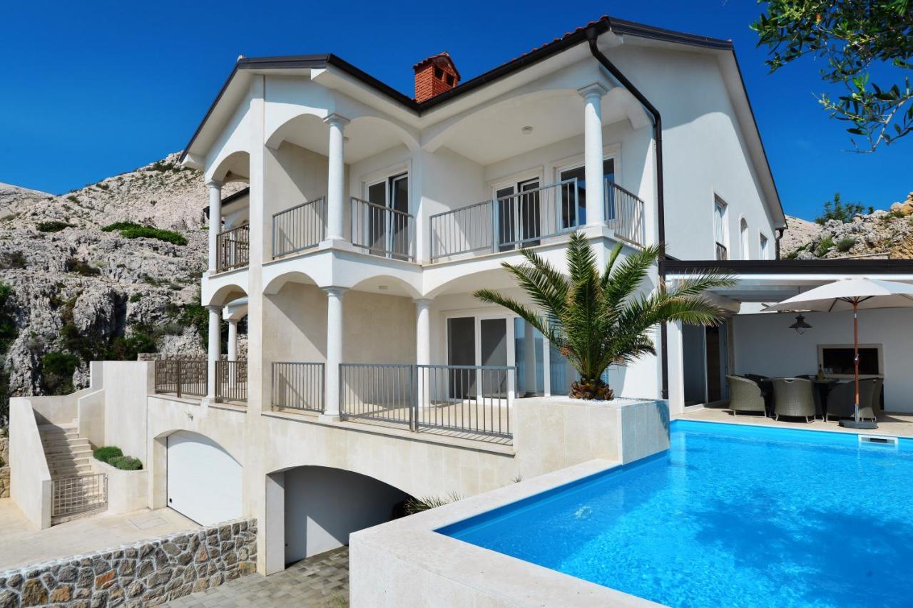 Villa Mar - Only 50M To The Beach Stara Baska Ngoại thất bức ảnh