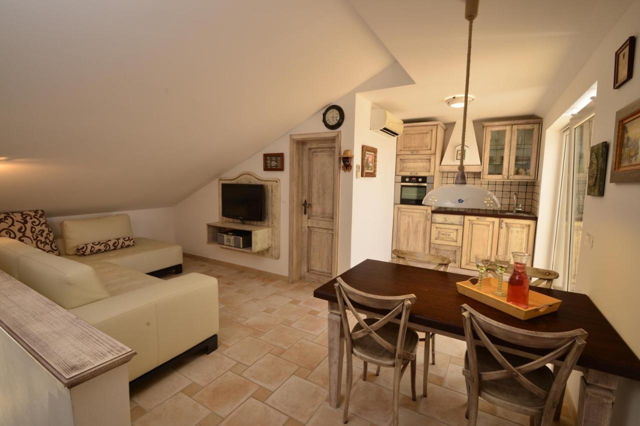 Villa Mar - Only 50M To The Beach Stara Baska Ngoại thất bức ảnh