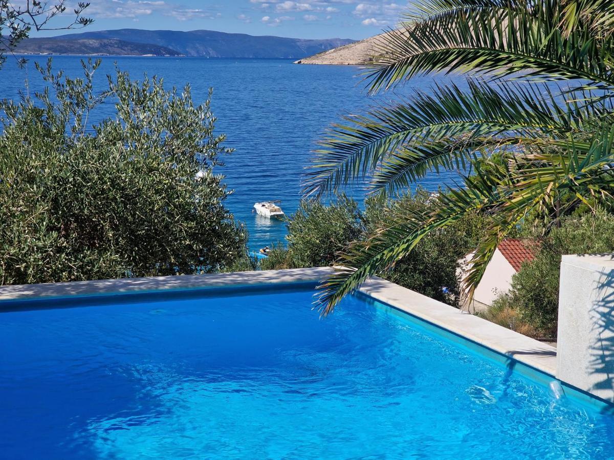 Villa Mar - Only 50M To The Beach Stara Baska Ngoại thất bức ảnh