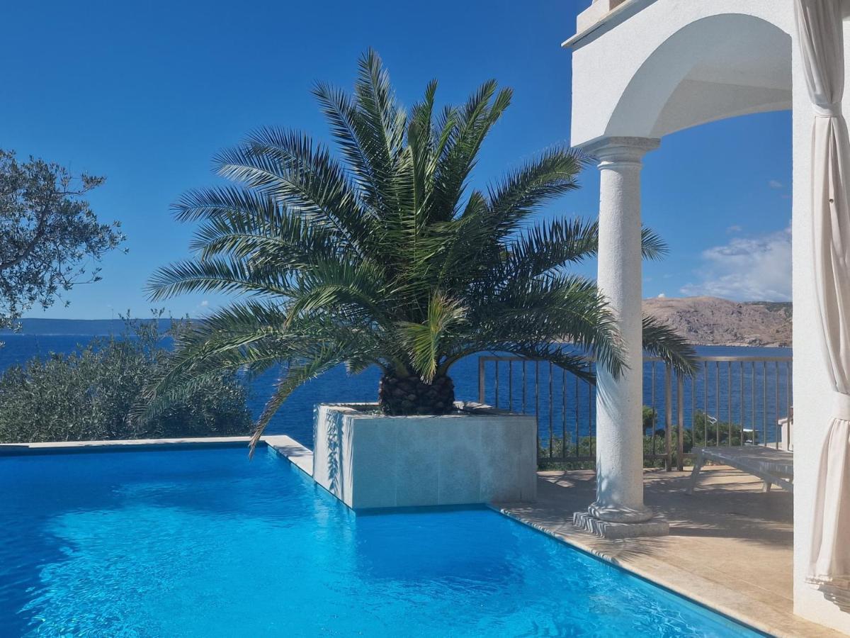 Villa Mar - Only 50M To The Beach Stara Baska Ngoại thất bức ảnh